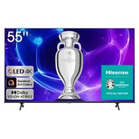 HISENSE televizor QLED 55" 55E7KQ Pro 4K Ultra HD Smart TV Crni