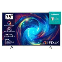 HISENSE televizor QLED 75" 75E7KQ PRO 4K Ultra HD Smart Tv crni