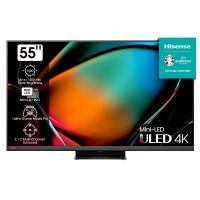 HISENSE televizor Mini LED 55" 55U8KQ 4K Ultra HD Smart TV Crni