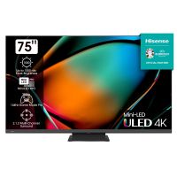 HISENSE televizor Mini LED 75" 75U8KQ 4K Ultra HD Smart TV Crni