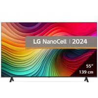 LG televizor Nanocell 55" 55NANO81T3A 4K Ultra HD Smart Crni