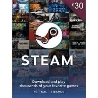 STEAM gift card 30€ - Global