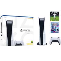 PlayStation 5 Slim D chassis + EA Sports FC 25 PS5 + gratis Destruction