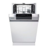 GORENJE ugradbena mašina za pranje suđa GI520E15X Bijela