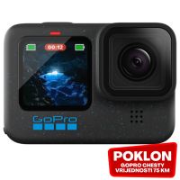 GOPRO akciona kamera Hero 12 Crna