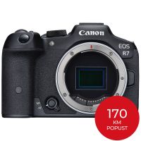 CANON fotoaparat EOS R7 tijelo Crno