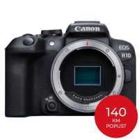 CANON fotoaparat EOS R10 tijelo Crno