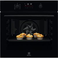 ELECTROLUX ugradbena pećnica EOD6P77WZ Crna