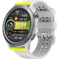 AMAZFIT pametni sat Cheetah Round Sivi