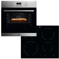 ELECTROLUX ugradbeni set EOF3H40BX + EHF6240IOK