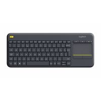 LOGITECH Wireless Touch Keyboard K400 Plus - EMEA Slovenian layout Black