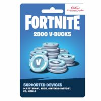 FORTNITE 2800 VBUCKS - Global