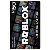 ROBLOX 150$ - 14500 Robux (USA)