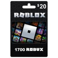 ROBLOX 20$ - 1700 Robux (USA)