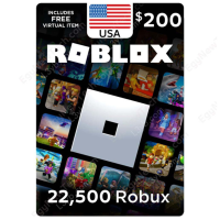 ROBLOX 200$ - 22500 Robux (USA)