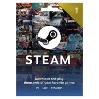 STEAM gift card 1€ - Global