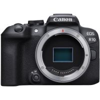 CANON fotoaparat EOS R10 tijelo Crno