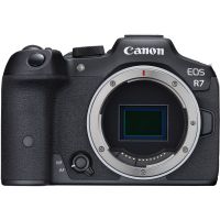 CANON fotoaparat EOS R7 tijelo Crno