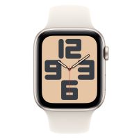 APPLE pametni sat SE2 v3 GPS 44mm Starlight Alu Case w Starlight Sport Band M/L