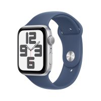 APPLE pametni sat SE2 v3 GPS 40mm Silver Alu Case w Denim Sport Band (M/L)