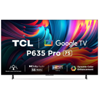 TCL televizor 75" P635 4K Ultra HD Google TV