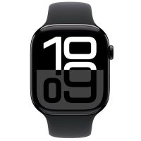 APPLE pametni sat Watch Series 10 46mm Crni w Black Sport Band (S/M)