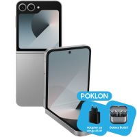 SAMSUNG mobitel Galaxy Z Flip 6 256GB 12GB Silver
