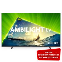 PHILIPS QLED televizor 65PUS8209/12 4K Ultra HD Titan OS Ambilight Crni +Philips TAB5109/10 soundbar