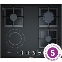 BOSCH ugradbena kombinovana ploča 3/1 PSY6A6B20 Crna