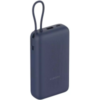 XIAOMI powerbank 33W integrisan kabal 20000mAh Plavi