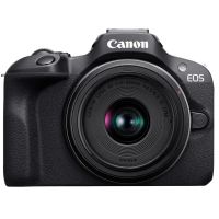 CANON fotoaparat R100 + RFS18-45 Crni