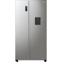 GORENJE sidebyside frižider NRR9185EAXLWD Sivi