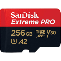 SanDisk SDXC 256GB Micro Extreme Pro 200MB/s v30