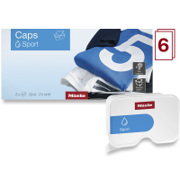 MIELE caps sport 6 pack