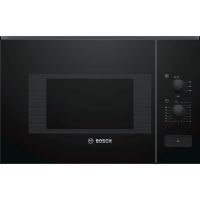 BOSCH ugradbena mikrovalna Serie 4 BFL520MB0 Crna