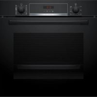 BOSCH ugradbena pećnica HQA574BB3 Serie 4 Crna