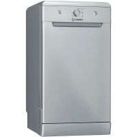 INDESIT samostojeća mašina za suđe DSFE 1B10 S Siva