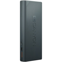 CANYON Powerbank 16000 mAh Sivi