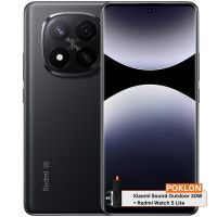 XIAOMI mobitel Redmi Note 14 Pro+ 5G 12GB 512GB Crni