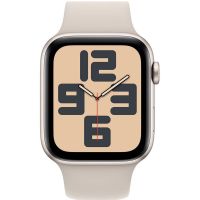 APPLE pametni sat SE2 v3 GPS 40mm Starlight Alu Case w Starlight Sport Band M/L