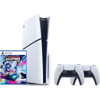 PlayStation 5 Slim D chassis + gratis Destruction AllStarsPS5