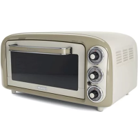ARIETE mini rerna AR979BG VINTAGE; 18l: 1380W, Bež
