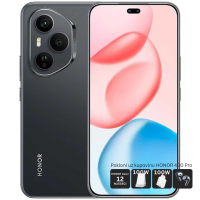 HONOR mobitel 400 PRO 12GB 512GB 5G Crni