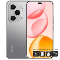 HONOR mobitel 400 PRO 12GB 512GB 5G Sivi