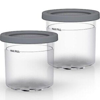 NINJA posude za sladoled Tub Grey x2 NC300 Siva