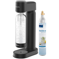 PHILIPS aparat za soda vodu ADD4901BK/10 Crni