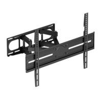 DOMOTEC nosač za TV zglobni LPA85-466 Full Motion 37"-80"
