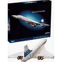 Airbus Concorde 58x47,5x9cm 1:8 (2083 dijelova)