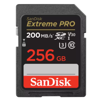 SanDisk SDXC 256GB Extreme Pro 200MB/s v30