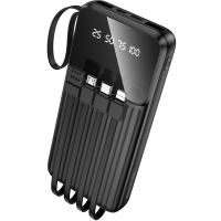 BOROFONE Power Bank BJ76 10000mAh Crni